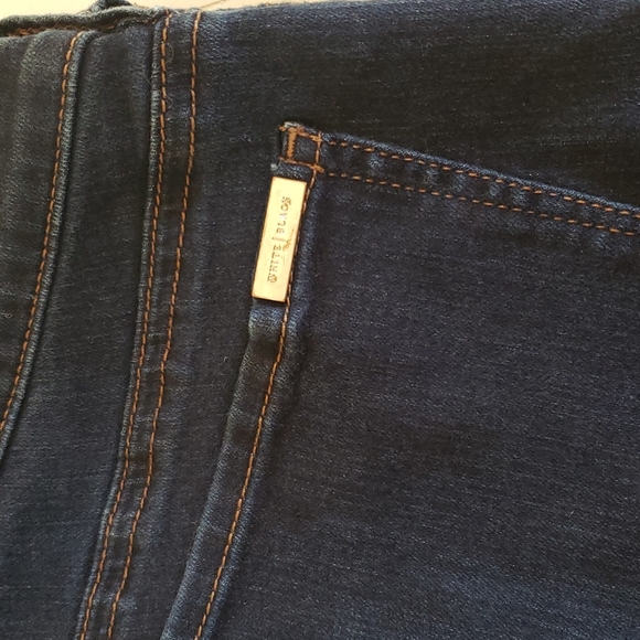 WHBM Dark Wash Jeggings Jeans - Picture 6 of 9